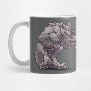 Werewolf Tea Mug